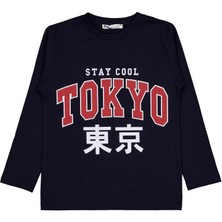 Civil Boys Tokyo Baskılı 6-9 Yaş Sweatshirt
