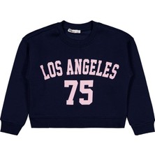Civil Girls Los Angeles Baskılı 6-9 Yaş Sweatshirt