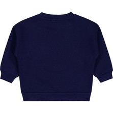 Civil Boys Go Team Tıger Baskılı 2-5 Yaş Sweatshirt