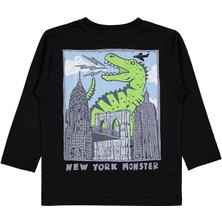 Civil Boys Stay Brave Baskılı 2-5 Yaş Sweatshirt