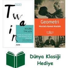 Alfa Yayınları Çifte Kavrulmuş Bir Dedektiflik Öyküsü + Geometri + Dünya Klasiği Hediye