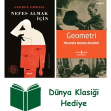 Alfa Yayınları Nefes Almak Için (Ciltli) + Geometri + Dünya Klasiği Hediye