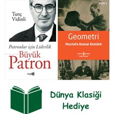 Patronlar Için Liderlik + Geometri + Dünya Klasiği Hediye