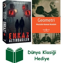 İndigo Kitap Enkaz Altındakiler - 2 + Geometri + Dünya Klasiği Hediye