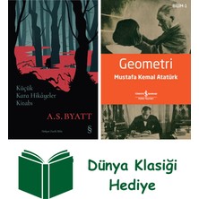 Everest Yayınları Küçük Kara Hikâyeler Kitabı + Geometri + Dünya Klasiği Hediye