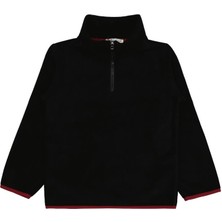 Civil Boys Fermuarlı Armalı Polar 10-13 Yaş Sweatshirt
