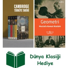 Alfa Yayınları Cambridge Türkiye Tarihi (Ciltli - Kutulu Set) + Geometri + Dünya Klasiği Hediye
