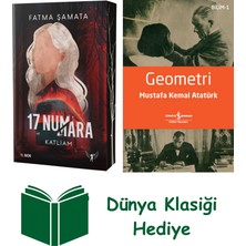 Artemis Yayınları 17 Numara - Katliam + Geometri + Dünya Klasiği Hediye