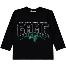 Civil Boys Game Baskılı 2-5 Yaş Sweatshirt