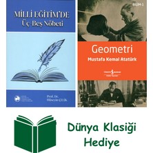 Milli Eğitim’de Üç-Beş Nöbeti (Ciltli) + Geometri + Dünya Klasiği Hediye