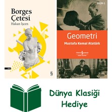 Everest Yayınları Borges Çetesi + Geometri + Dünya Klasiği Hediye