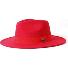 Laviyonsa Unisex Panama Fötr Şapka