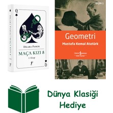 Artemis Yayınları Maça Kızı 8 - 3. Kitap (Ciltli) + Geometri + Dünya Klasiği Hediye