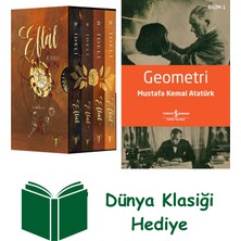 Artemis Yayınları Eflâl Serisi - 4 Kitap Takım Kutulu Set + Geometri + Dünya Klasiği Hediye