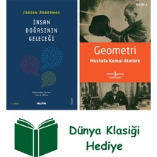 Alfa Yayınları Insan Doğasının Geleceği + Geometri + Dünya Klasiği Hediye