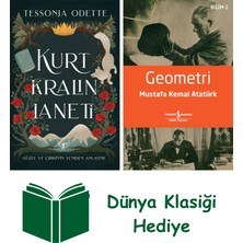 Artemis Yayınları Kurt Kralın Laneti + Geometri + Dünya Klasiği Hediye