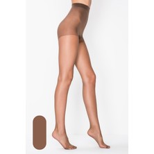 Penti Fit 15 Kestane Külotlu Çorap