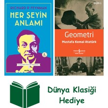 Alfa Yayınları Her Şeyin Anlamı + Geometri + Dünya Klasiği Hediye