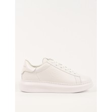 Karl Lagerfeld Beyaz Erkek Sneaker Kaprı Outline Nft