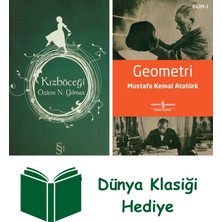 Everest Yayınları Kızböceği + Geometri + Dünya Klasiği Hediye