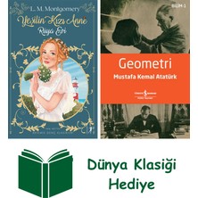 Artemis Yayınları Yeşilin Kızı Anne 5 - Rüya Evi + Geometri + Dünya Klasiği Hediye