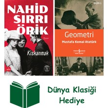 Everest Yayınları Kıskanmak + Geometri + Dünya Klasiği Hediye