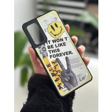 Go Aksesuar Samsung Galaxy S20FE Uyumlu Tasarımlı Aynalı Forever Silikon Kılıf