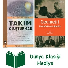 Alfa Yayınları Takım Oluşturmak + Geometri + Dünya Klasiği Hediye