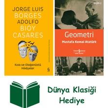 Everest Yayınları Kısa ve Olağanüstü Hikâyeler + Geometri + Dünya Klasiği Hediye