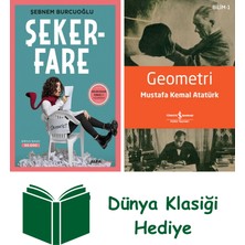Alfa Yayınları Şekerfare + Geometri + Dünya Klasiği Hediye