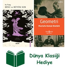 Alfa Yayınları Binu ve Büyük Sur + Geometri + Dünya Klasiği Hediye