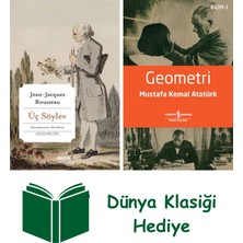 Alfa Yayınları Üç Söylev + Geometri + Dünya Klasiği Hediye