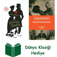 Alfa Yayınları Vadideki Zambak + Geometri + Dünya Klasiği Hediye