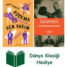Alfa Yayınları Korkma Ben Varım + Geometri + Dünya Klasiği Hediye