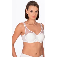 NEWBRA LINGERIE Kadın Toparlayıcı Sütyen | Ekru 704
