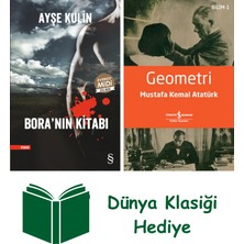 Everest Yayınları Bora'nın Kitabı (Midi Boy) + Geometri + Dünya Klasiği Hediye
