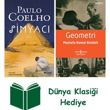 Can Yayınları Simyacı + Geometri + Dünya Klasiği Hediye