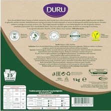 Duru Doğal Granül Matik Sabun Klasik 3 x 1 kg