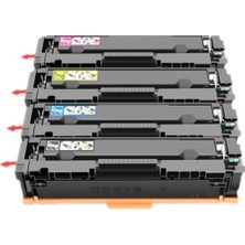 CRG-054 Canon I-Sensys MF-641CW  Muadil Toner Set