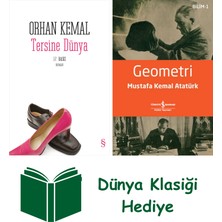 Everest Yayınları Tersine Dünya + Geometri + Dünya Klasiği Hediye