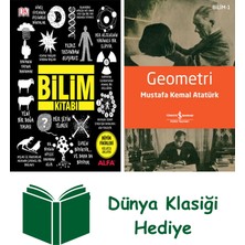 Alfa Yayınları Bilim Kitabı (Ciltli) + Geometri + Dünya Klasiği Hediye