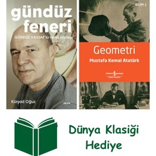 Alfa Yayınları Gündüz Feneri + Geometri + Dünya Klasiği Hediye