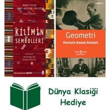 Alfa Yayınları Kilimin Sembolleri - Ciltli + Geometri + Dünya Klasiği Hediye