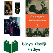 İndigo Kitap Akva + Geometri + Dünya Klasiği Hediye