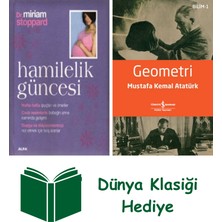 Alfa Yayınları Hamilelik Güncesi + Geometri + Dünya Klasiği Hediye