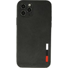 iPhone 11 Pro Max Kılıf Loop Deri Silikon - Siyah - FKU8071-6245