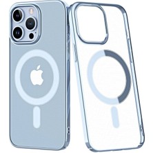 iPhone 14 Pro Max Kılıf Element Magneticsafe Sert Kapak - Sierra Blue - FKU8908-8142