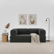 Nwin Home Linea Modüler Konfor Pratik Minder Köşe Takımı - Koltuk - Oyun Alanı - Kanepe 100*200