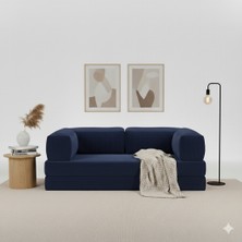 Nwin Home Linea Modüler Konfor Pratik Minder Köşe Takımı - Koltuk - Oyun Alanı - Kanepe 100*200