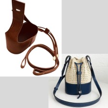 Angel Çanta Aksesuar Torba2 Model Çanta Yapım Aparatı Taba Renk Light Gold Metalli